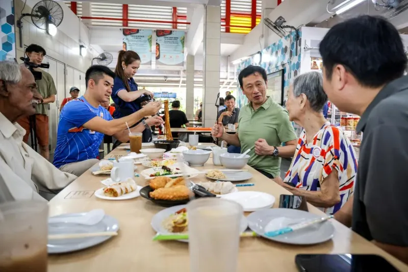 Visites hebdomadaires pour les seniors fragiles de Toa Payoh