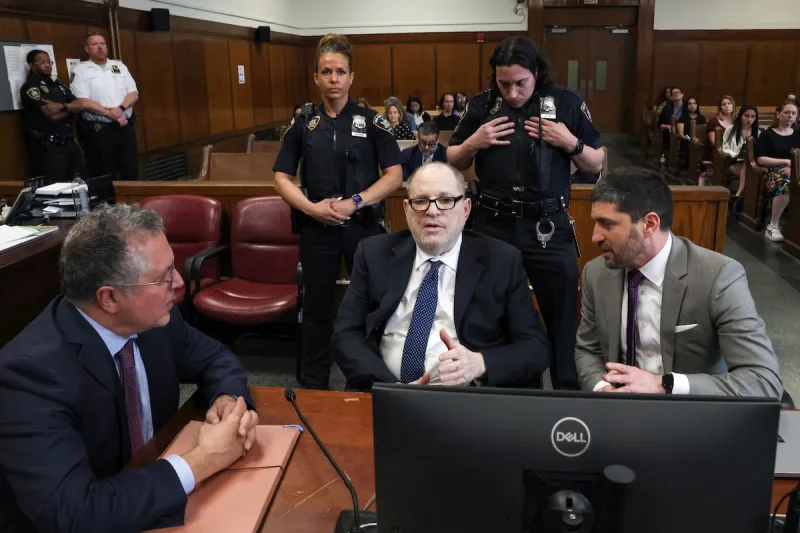 Procès Weinstein : nouveau procès annulé, jury indécis