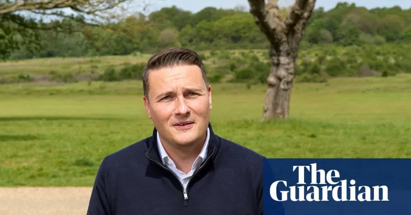 Wes Streeting lance sa campagne pour la direction du Parti travailliste en tant qu'outsider