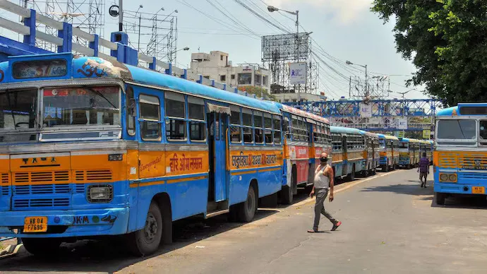 Bus gratuits pour les femmes au Bengale-Occidental dès le 1er juin