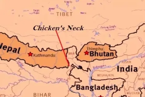 Bengale-Occidental cède 120 acres du corridor de Siliguri au Centre