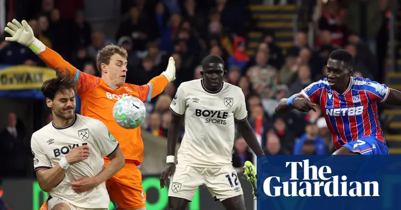 West Ham obtient un nul à Palace, relégation de Wolves