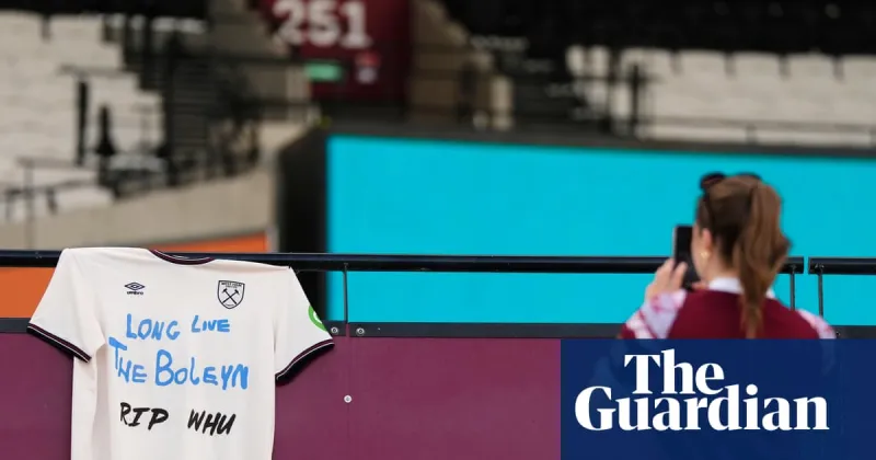 West Ham relégué après une défaite lors du dernier jour