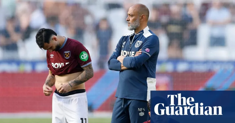 West Ham relégué; avenir incertain pour Nuno et Bowen