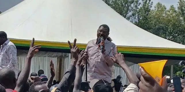 Wetang'ula exhorte l'Ouest du Kenya à soutenir la réélection de Ruto