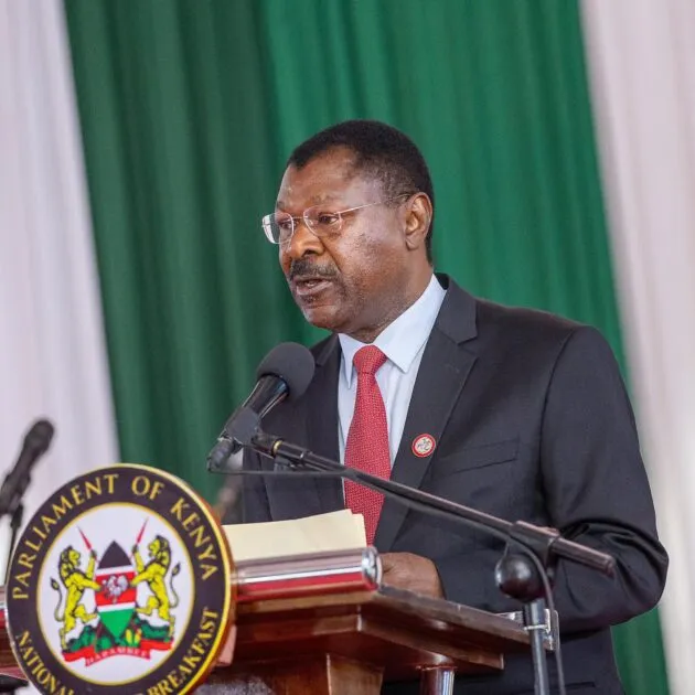 Wetang'ula menace les gouverneurs de sanctions pour absence devant les comités
