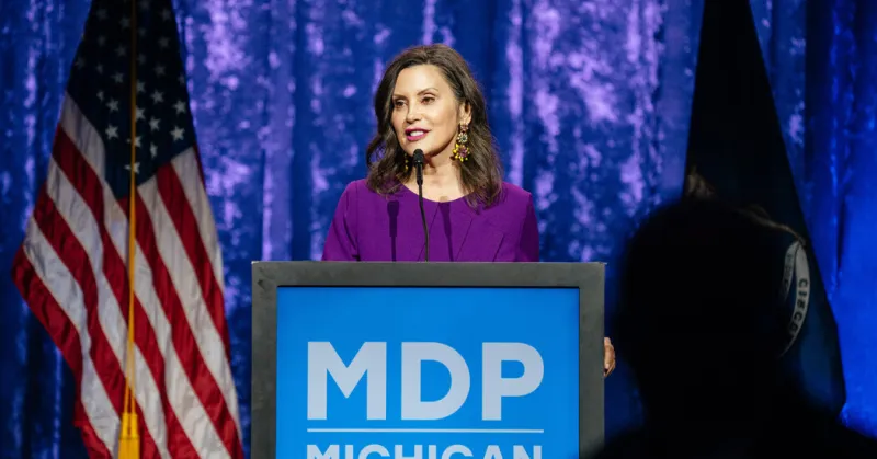 Whitmer dit qu'elle ne se présentera pas à la présidentielle de 2028