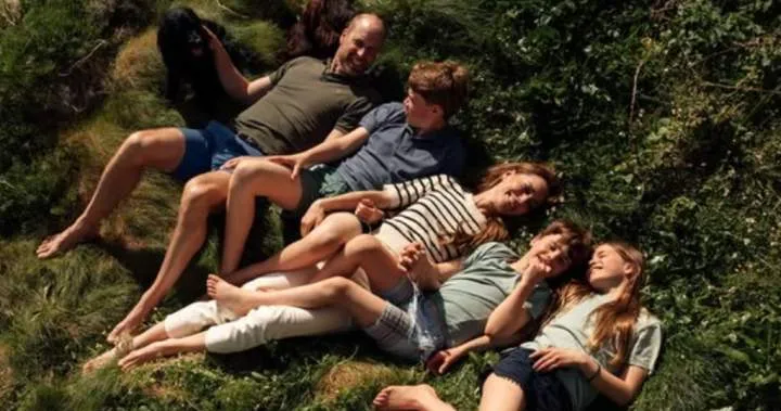 William et Kate publient une photo pour leurs 15 ans de mariage