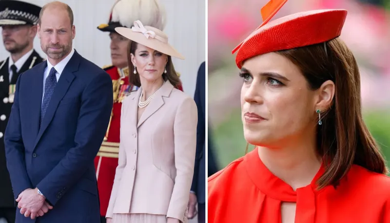 William et Kate absents d'un événement royal ; secret d'Eugénie dévoilé