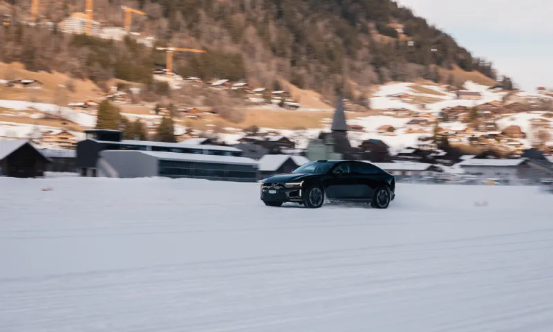 Gagnez un stage de conduite sur glace Volvo