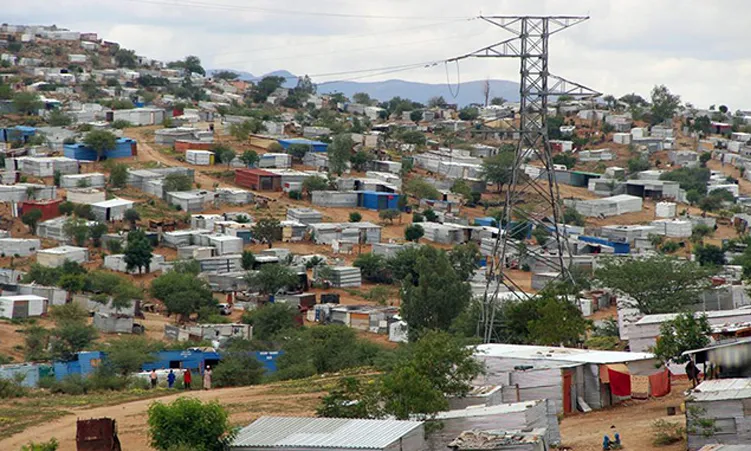 Windhoek approuve 1 400 logements dans les townships