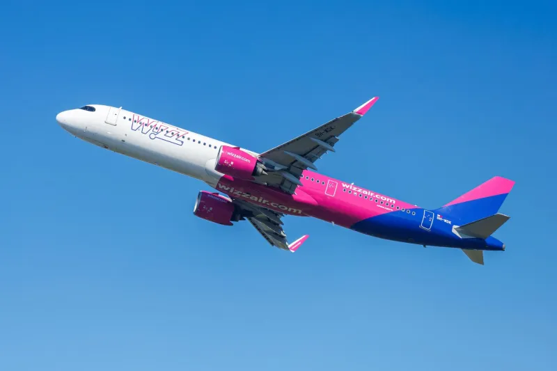 Wizz Air confrontée à des problèmes d'approvisionnement en carburant en Italie