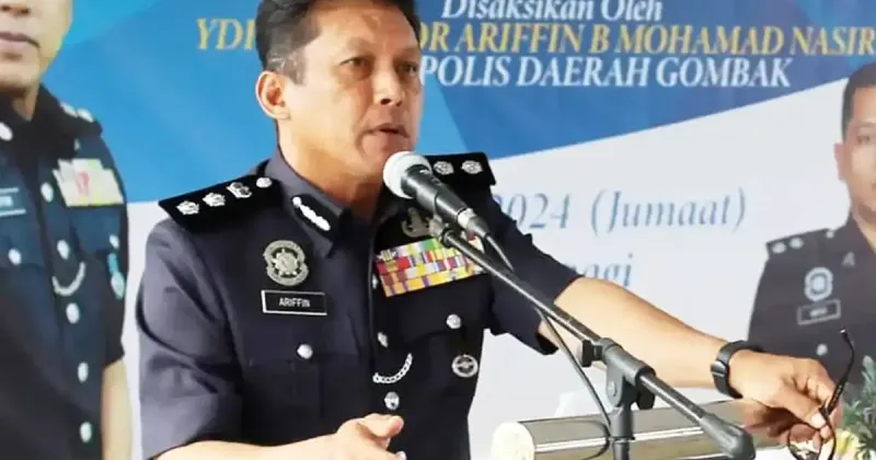 Femme recherchée pour maltraitance d'enfant à Batu Caves
