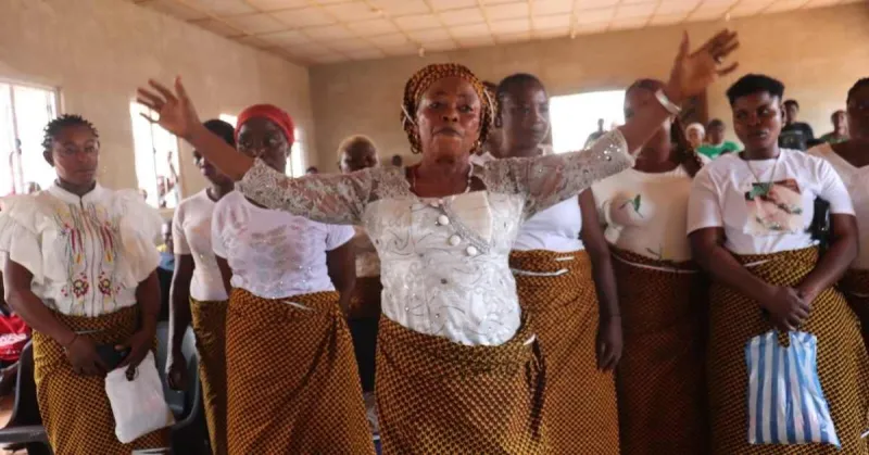 Des gardes forestières protègent les derniers gorilles du Nigeria