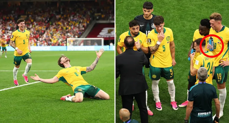 Les fans de la Coupe du Monde critiquent les pauses hydratation par temps frais