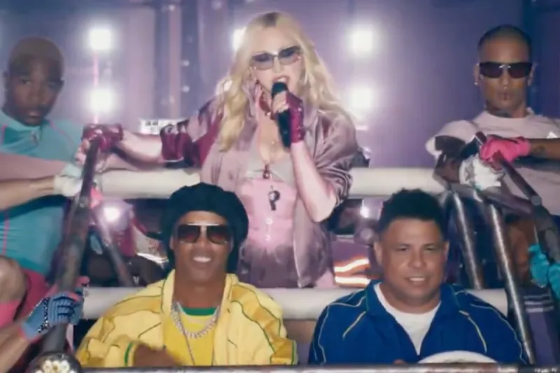 Spectacle de la mi-temps de la finale de la Coupe du Monde : Madonna, Bieber, BTS, Shakira