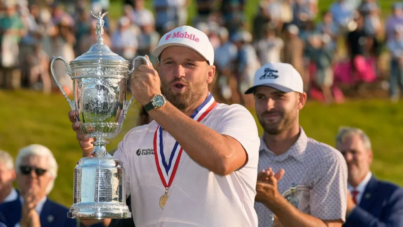 Wyndham Clark remporte son deuxième titre à l'US Open
