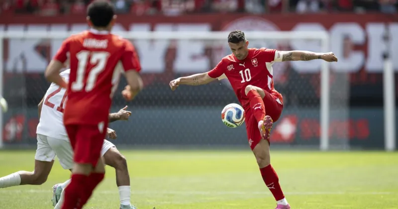 Xhaka vise le Mondial 2030 avec la Suisse