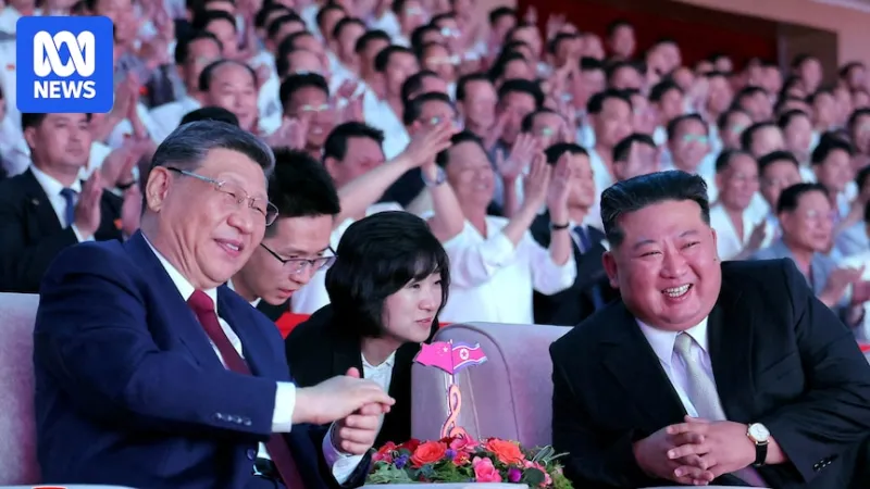 Xi Jinping en visite en Corée du Nord, première depuis 2019