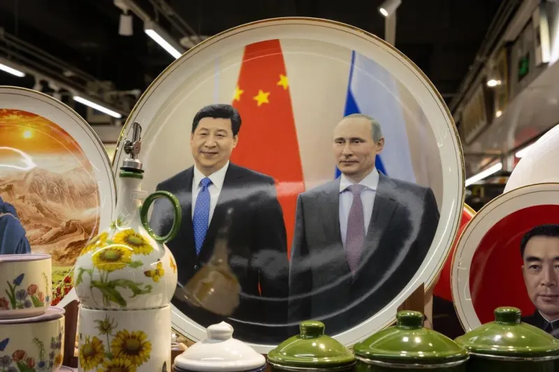 Xi et Poutine doivent se rencontrer à Pékin après la visite de Trump