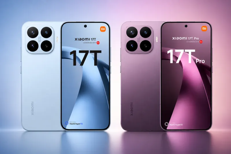 Fuite Xiaomi 17T, 17T Pro : spécifications, rendus, prix