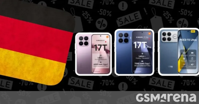 Xiaomi 17T : appareil photo périscope et prix en hausse