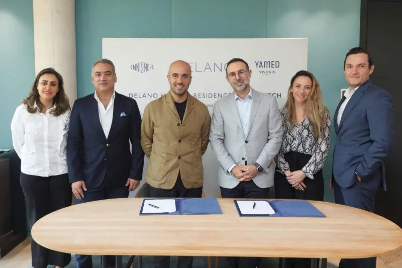 YAMED et Ennismore lancent l'hôtel et résidences Delano à Marrakech