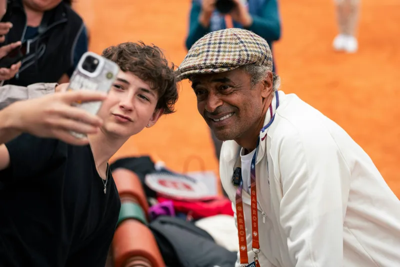 Journée Yannick Noah : événement caritatif à Roland Garros