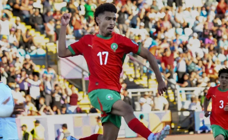 Yassine Gessime : Mondial U20, Strasbourg, sélection A, saison de rêve