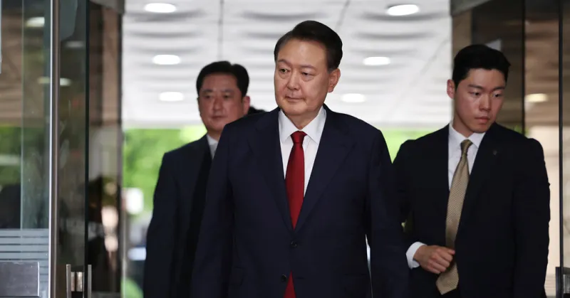 Yoon Suk Yeol condamné pour complot de drones justifiant la loi martiale