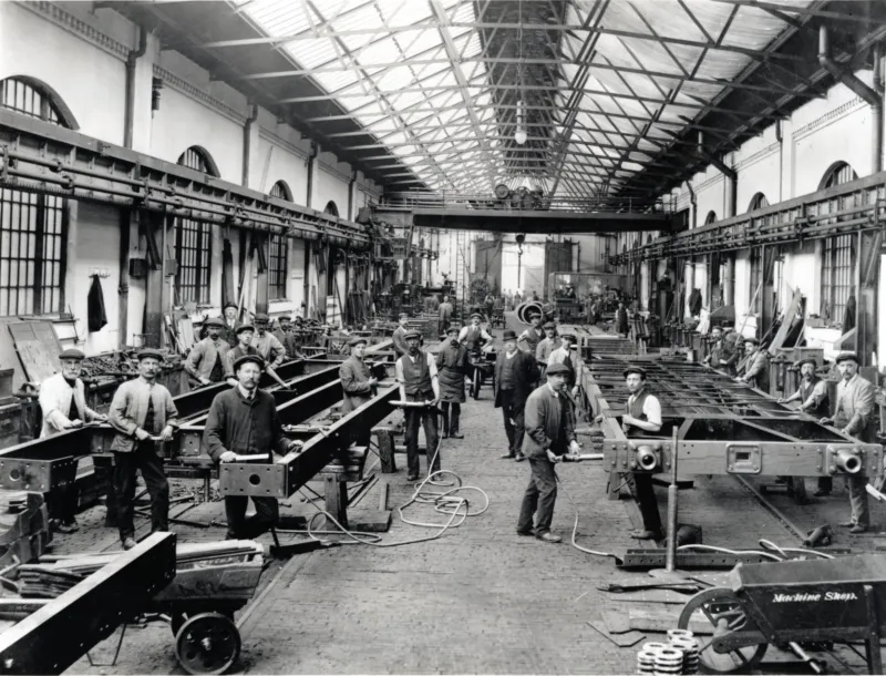 Le patrimoine industriel perdu de York : les usines qui ont façonné la ville