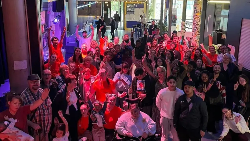 Jeunes aidants invités à La Cartonnerie de Reims