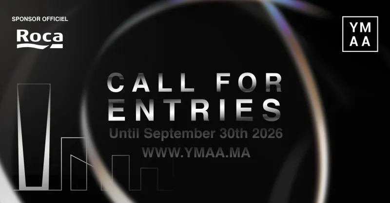 Appel à candidatures : Prix d'Architecture Jeune Maroc 2026