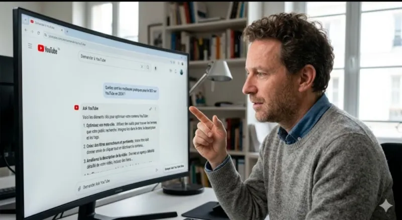 YouTube teste un chatbot IA pour la recherche conversationnelle