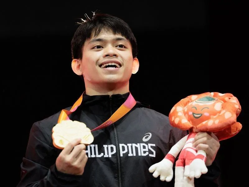 Yulo mène l'équipe au titre français de gymnastique
