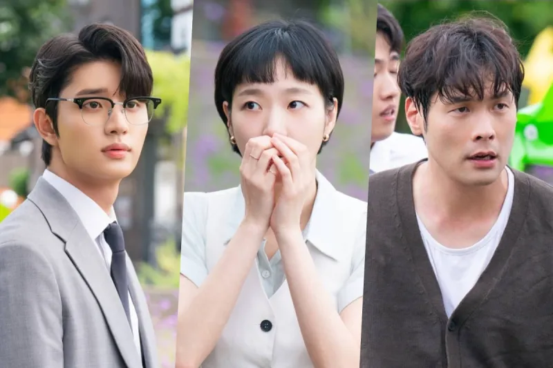 Yumi's Cells 3 : Kim Jae Won et Choi Daniel se disputent Kim Go Eun