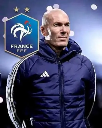 Zidane to Succeed Deschamps as France Coach After 2026 World Cup