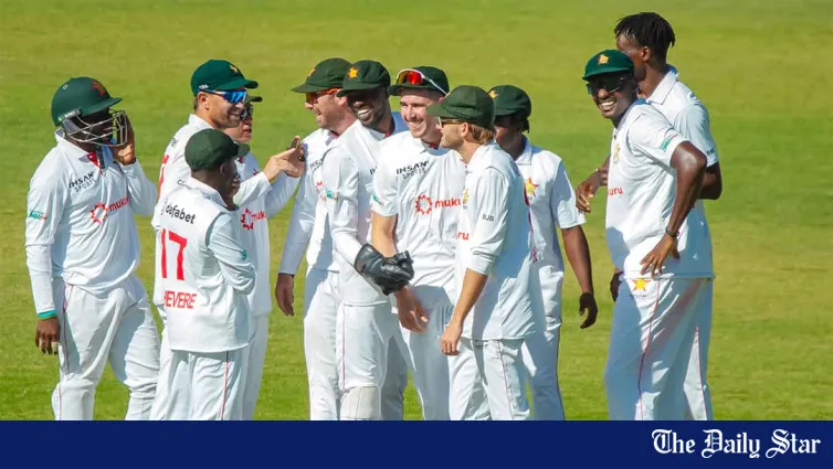 Zimbabwe écrase le Bangladesh par une manche et 85 runs
