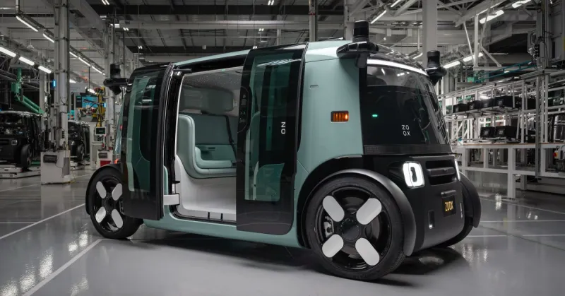Le robotaxi Zoox se refait une beauté pour la production en série