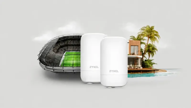 Zyxel lance le WiFi 6 extérieur pour fournisseurs gérés